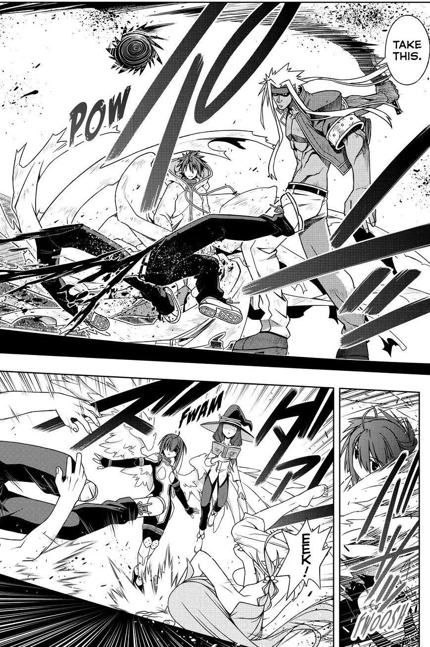 UQ Holder! Chapter 127 - Page 16 in English