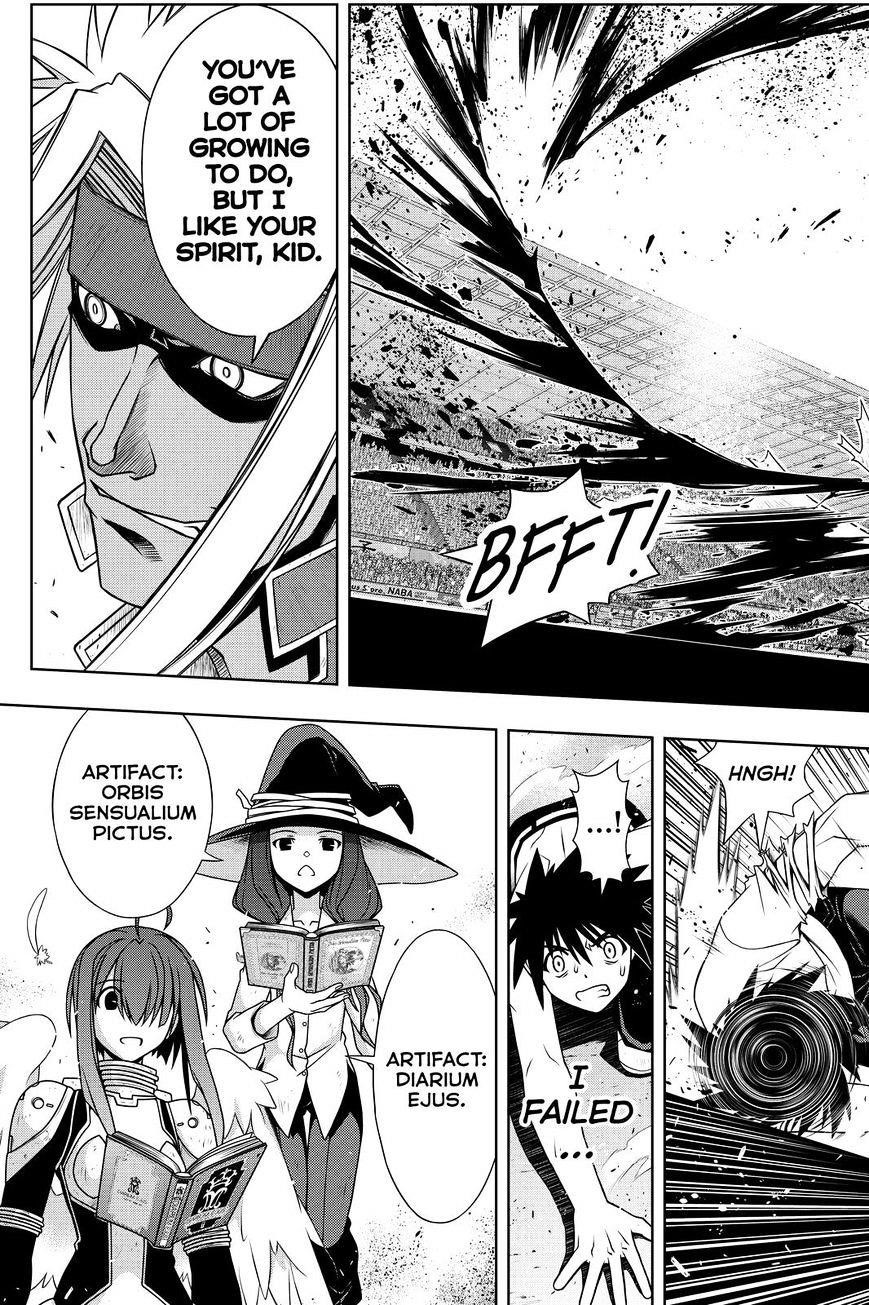 UQ Holder! Chapter 127 - Page 17 in English