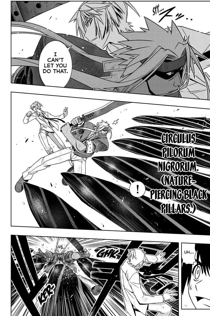 UQ Holder! Chapter 128 - Page 12 in English
