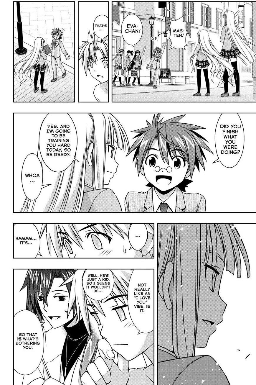 UQ Holder! Chapter 129 - Page 25 in English