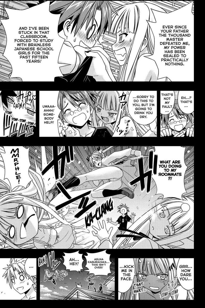 UQ Holder! Chapter 129 - Page 37 in English