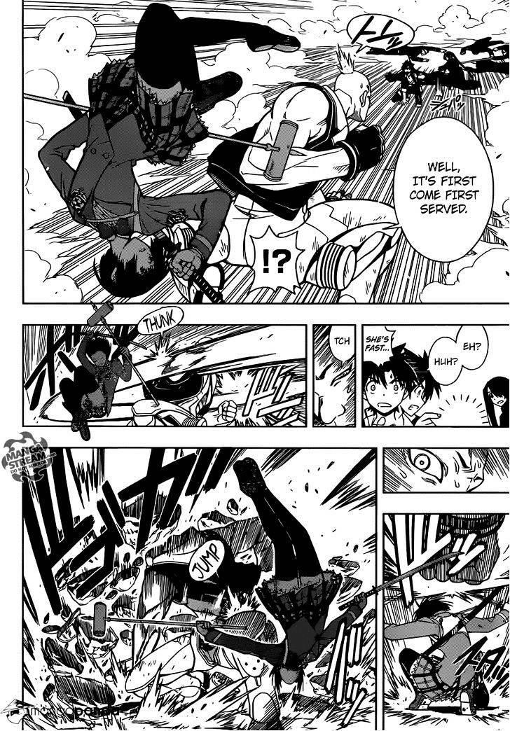 UQ Holder! Chapter 13 - Page 13 in English