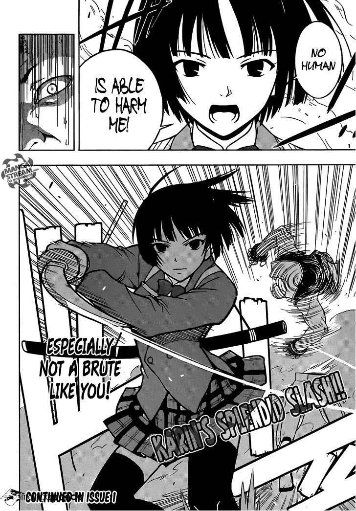 UQ Holder! Chapter 13 - Page 15 in English