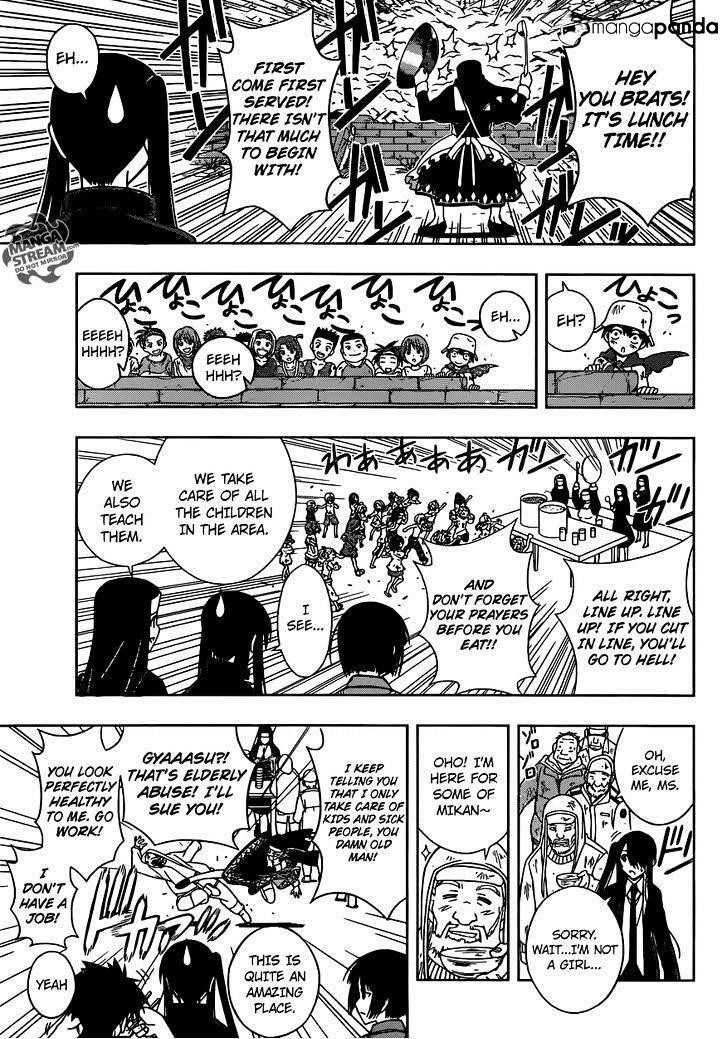 UQ Holder! Chapter 13 - Page 4 in English