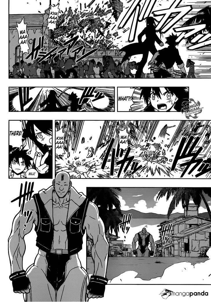 UQ Holder! Chapter 13 - Page 7 in English