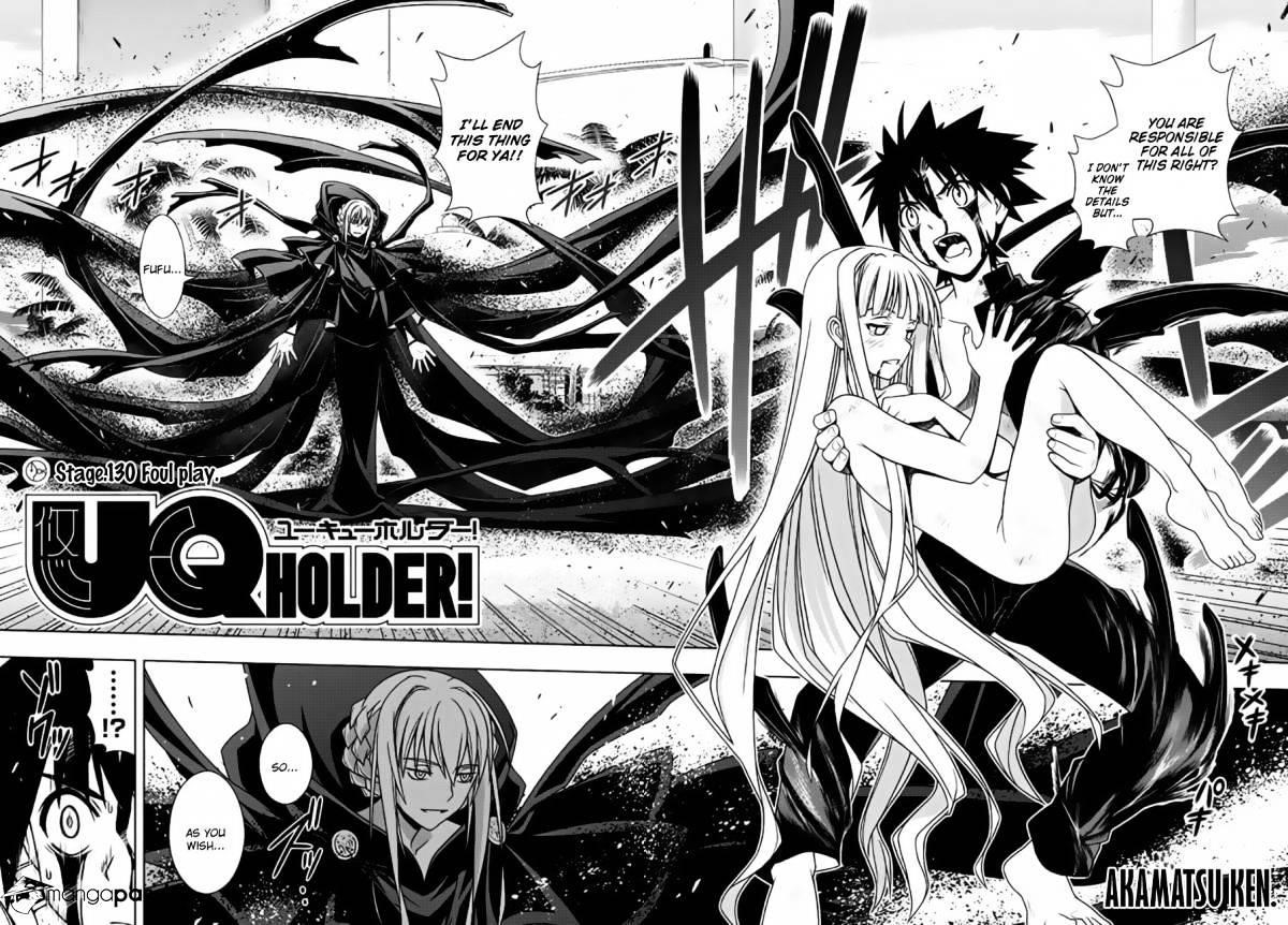 UQ Holder! Chapter 130 - Page 10 in English