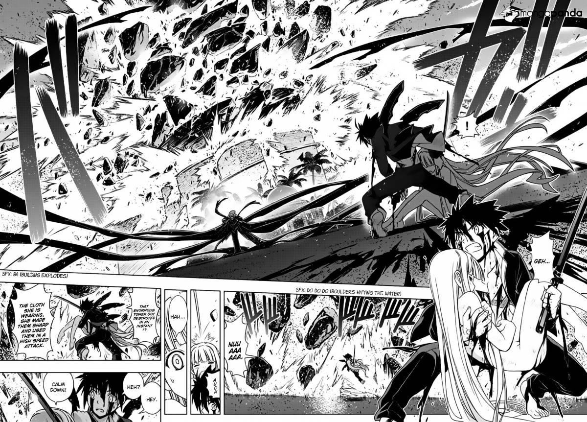 UQ Holder! Chapter 130 - Page 13 in English