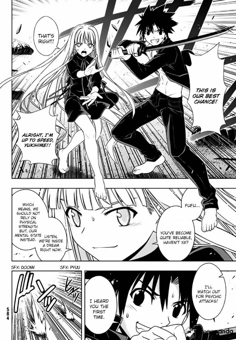 UQ Holder! Chapter 130 - Page 16 in English