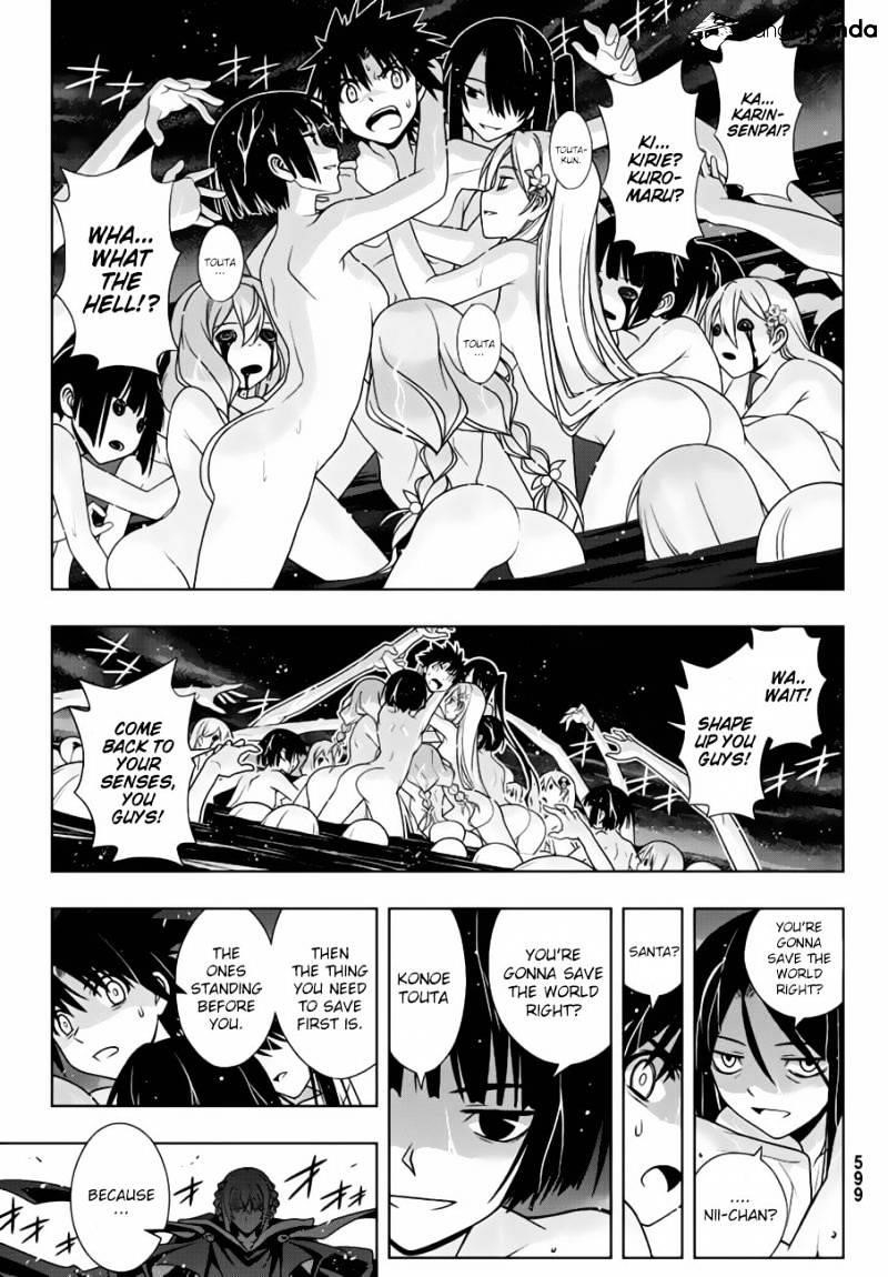 UQ Holder! Chapter 130 - Page 31 in English