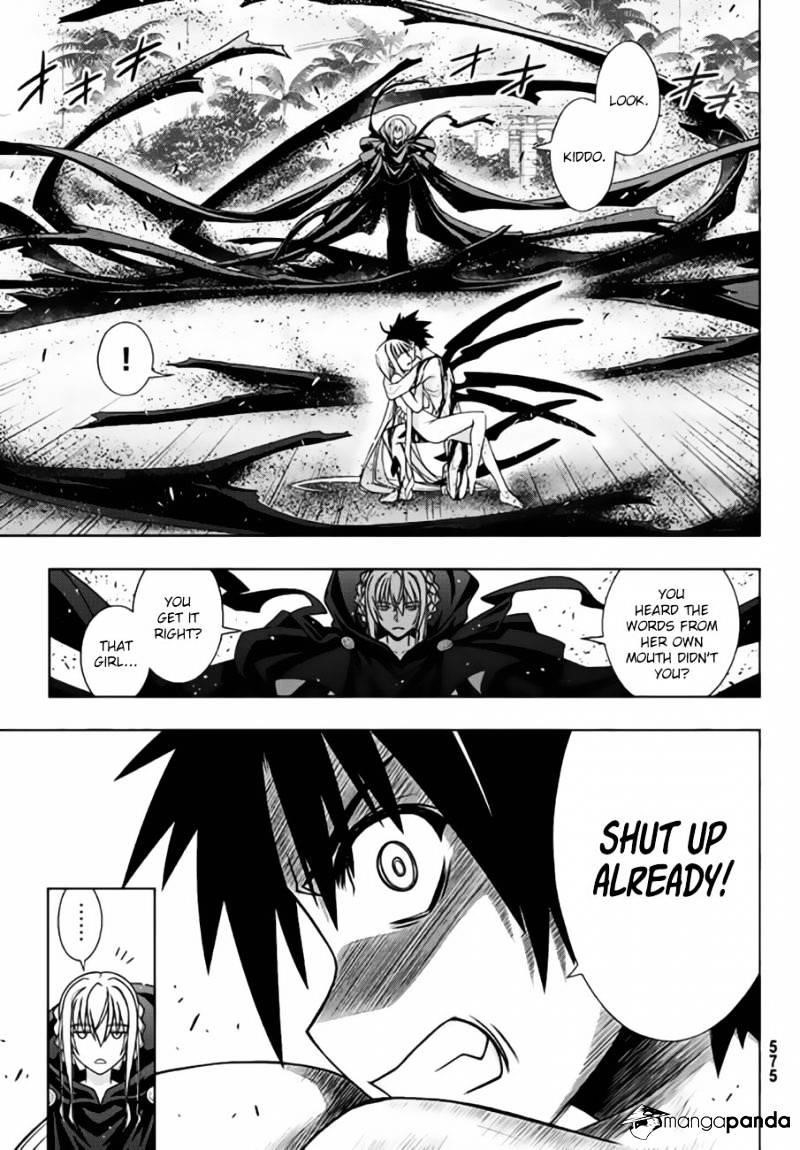 UQ Holder! Chapter 130 - Page 9 in English