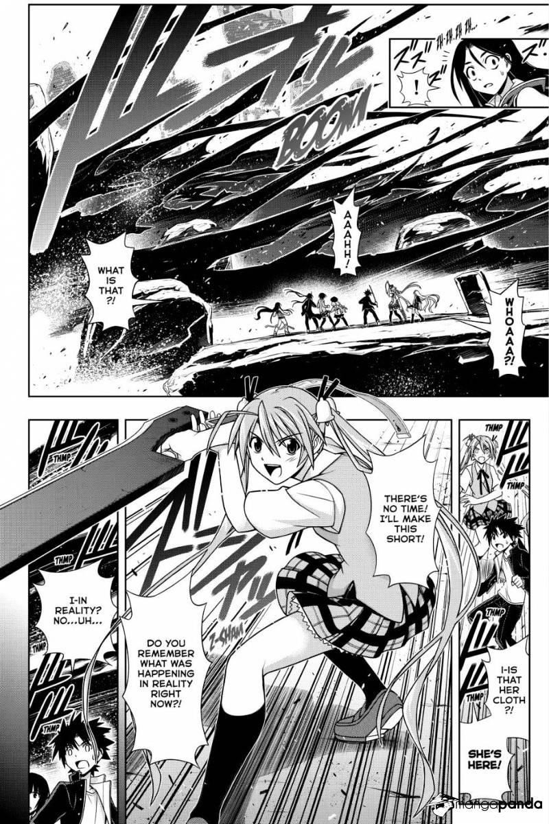 UQ Holder! Chapter 131 - Page 13 in English