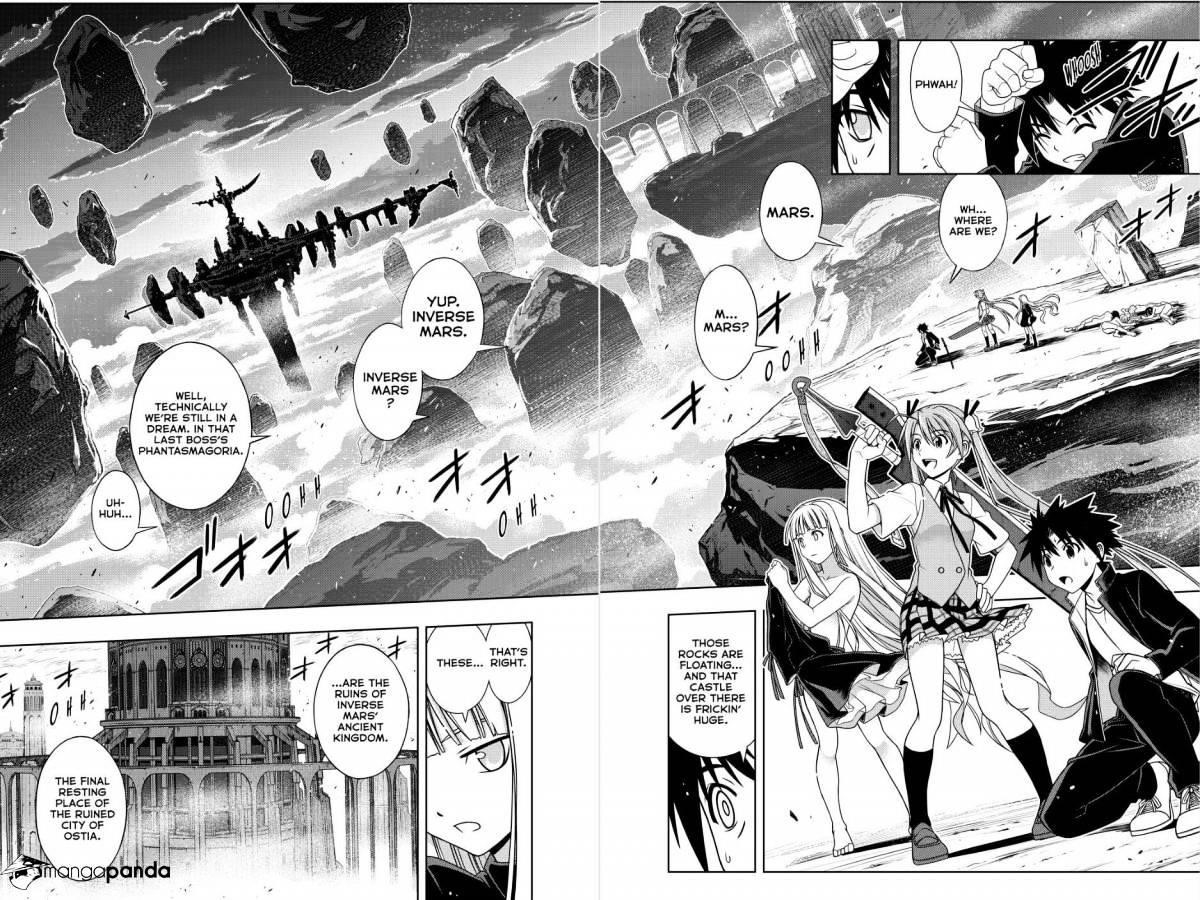 UQ Holder! Chapter 131 - Page 6 in English