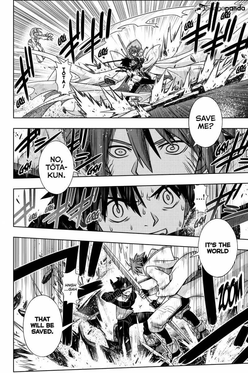 UQ Holder! Chapter 132 - Page 10 in English