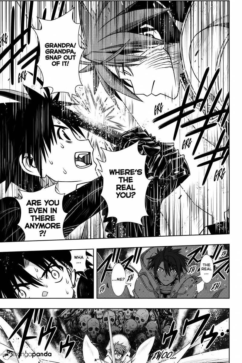 UQ Holder! Chapter 132 - Page 11 in English