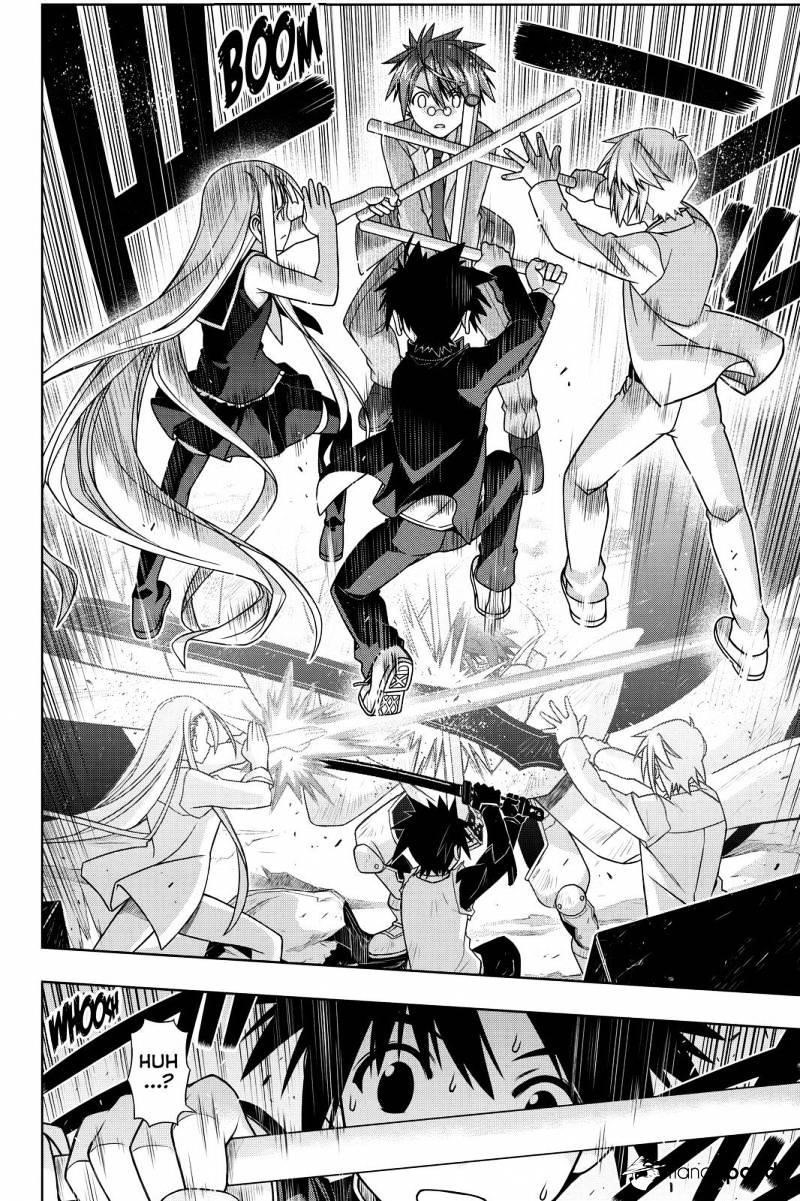 UQ Holder! Chapter 132 - Page 18 in English