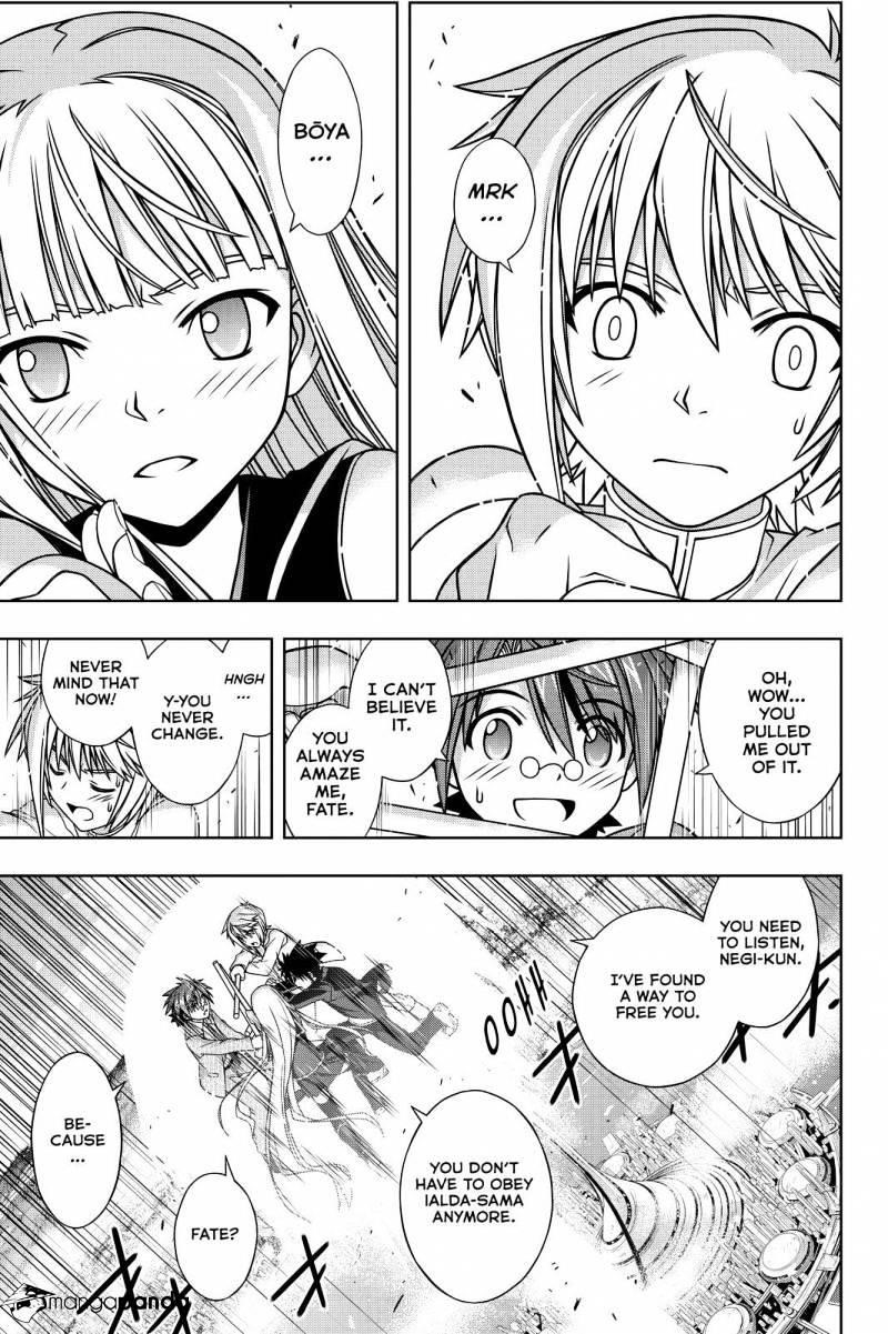 UQ Holder! Chapter 132 - Page 21 in English