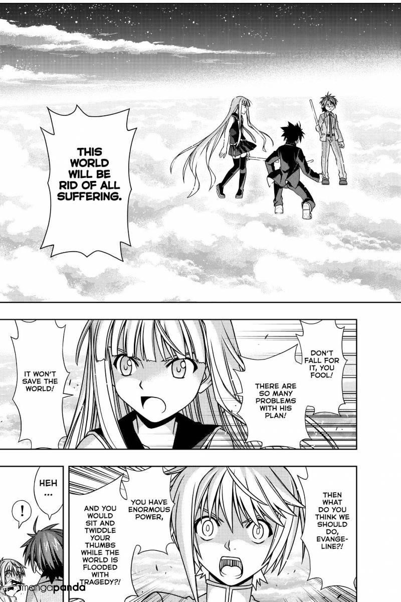 UQ Holder! Chapter 132 - Page 25 in English