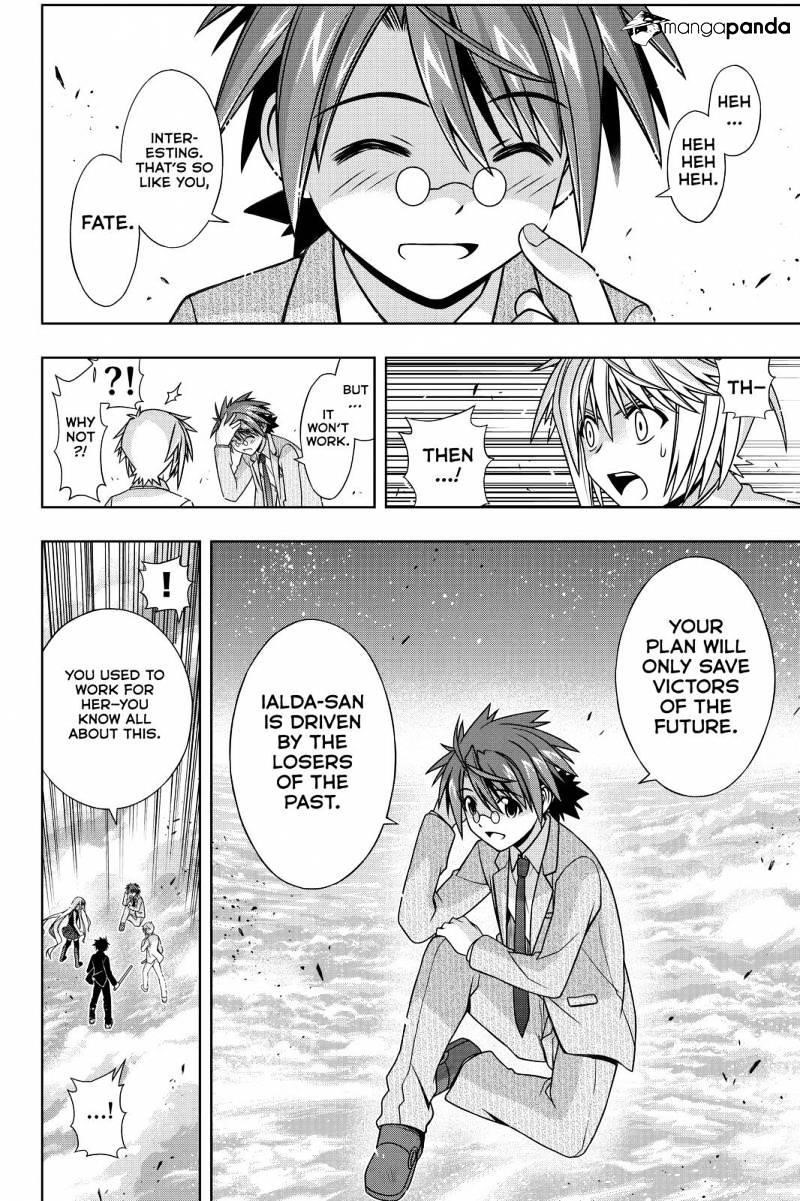 UQ Holder! Chapter 132 - Page 26 in English