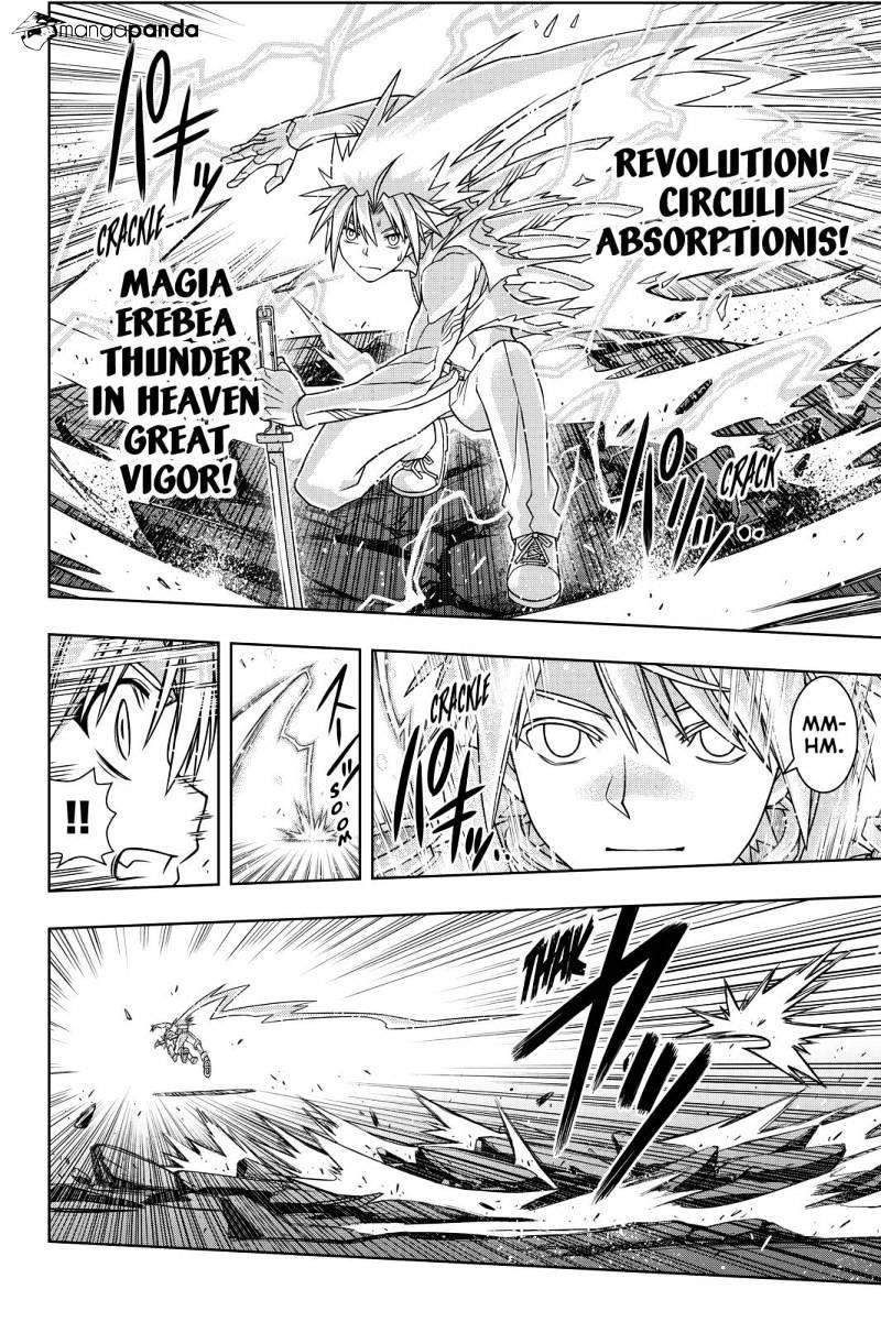 UQ Holder! Chapter 132 - Page 36 in English