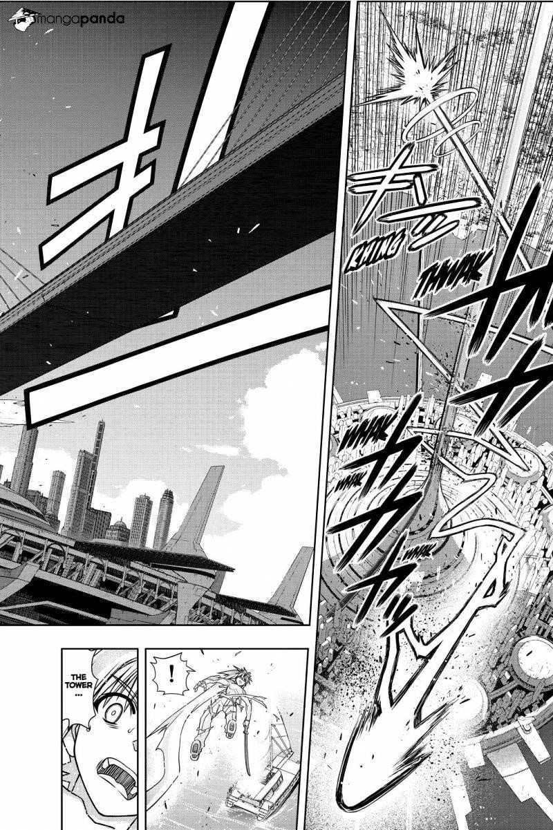 UQ Holder! Chapter 132 - Page 38 in English