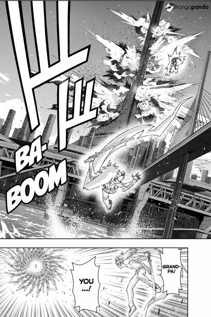 UQ Holder! Chapter 132 - Page 39 in English