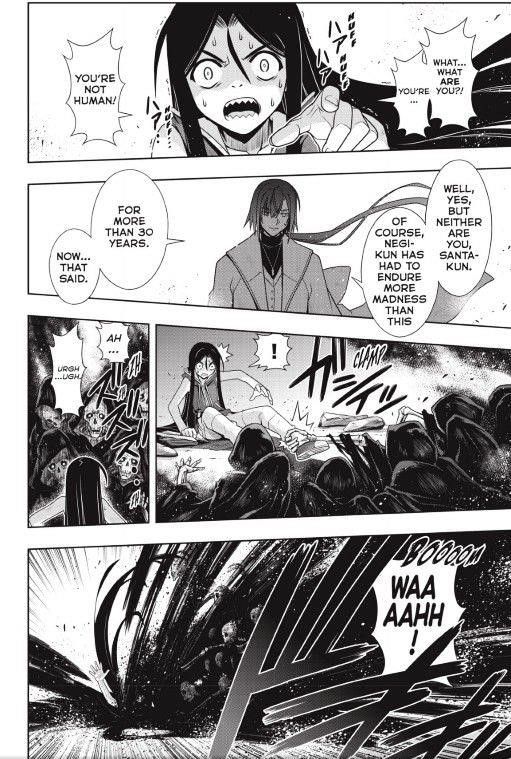 UQ Holder! Chapter 133 - Page 10 in English