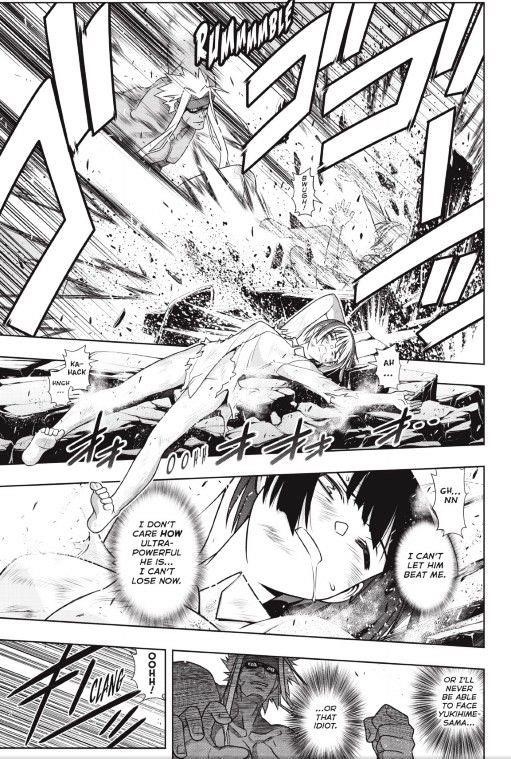 UQ Holder! Chapter 133 - Page 11 in English