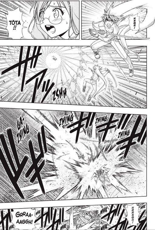 UQ Holder! Chapter 133 - Page 17 in English