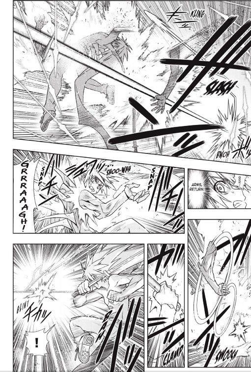 UQ Holder! Chapter 133 - Page 18 in English