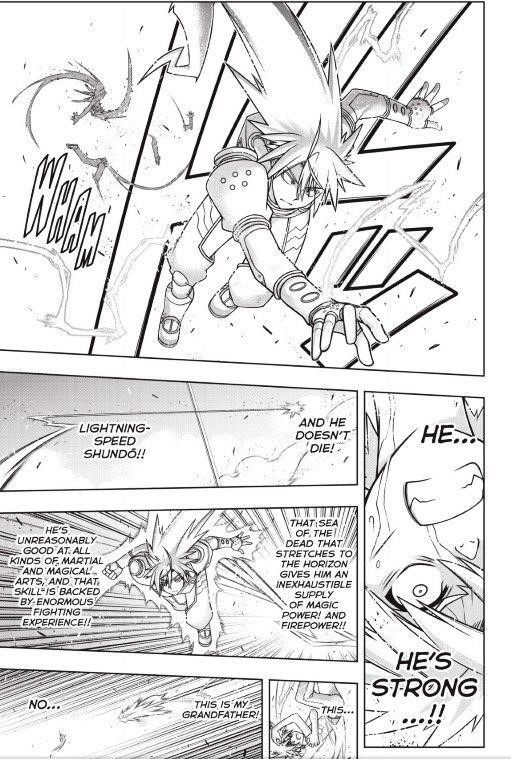 UQ Holder! Chapter 133 - Page 19 in English
