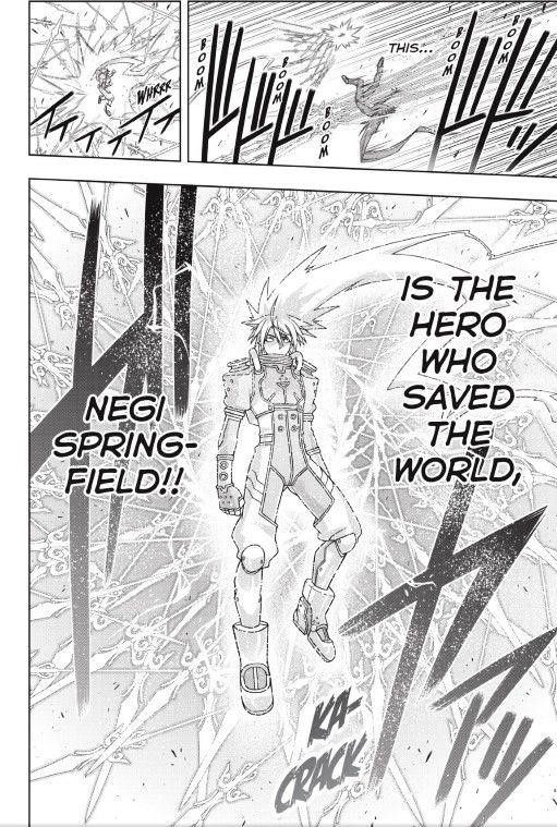UQ Holder! Chapter 133 - Page 20 in English