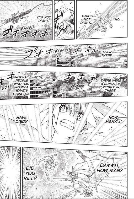 UQ Holder! Chapter 133 - Page 21 in English