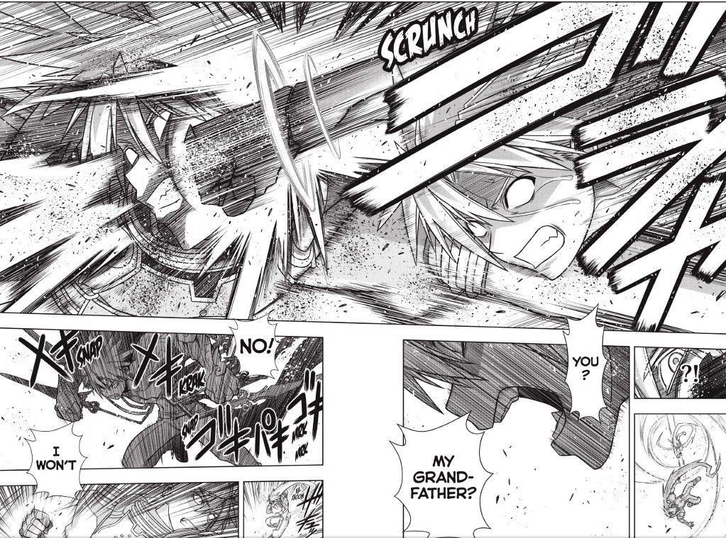 UQ Holder! Chapter 133 - Page 22 in English