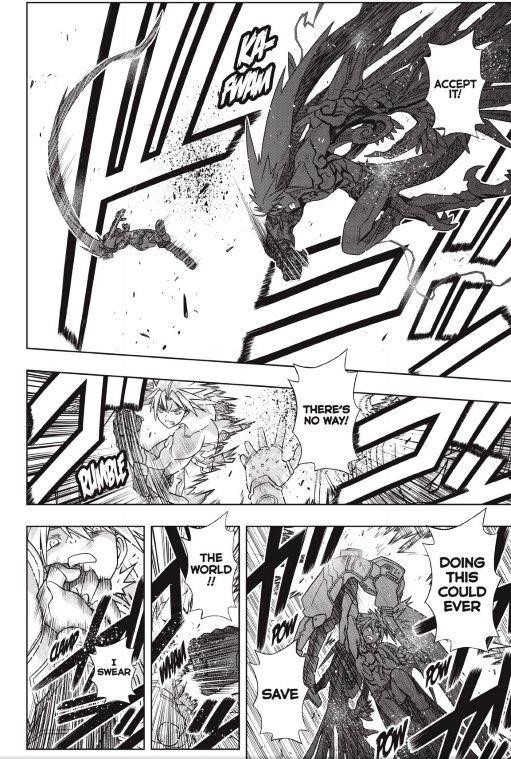 UQ Holder! Chapter 133 - Page 23 in English