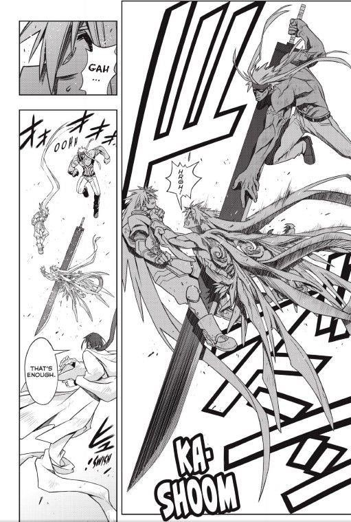 UQ Holder! Chapter 133 - Page 25 in English