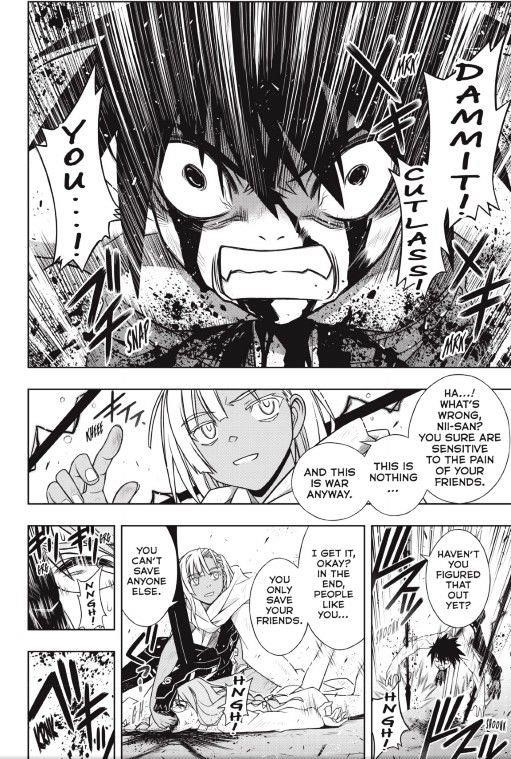 UQ Holder! Chapter 133 - Page 36 in English