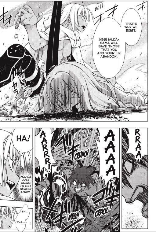 UQ Holder! Chapter 133 - Page 37 in English