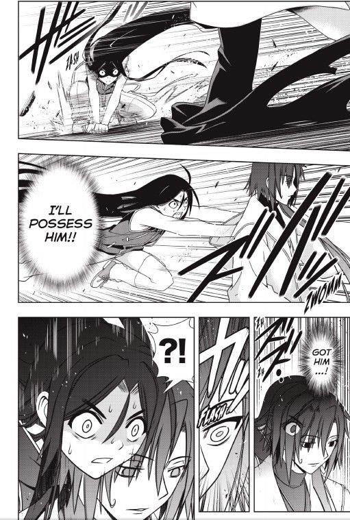 UQ Holder! Chapter 133 - Page 8 in English