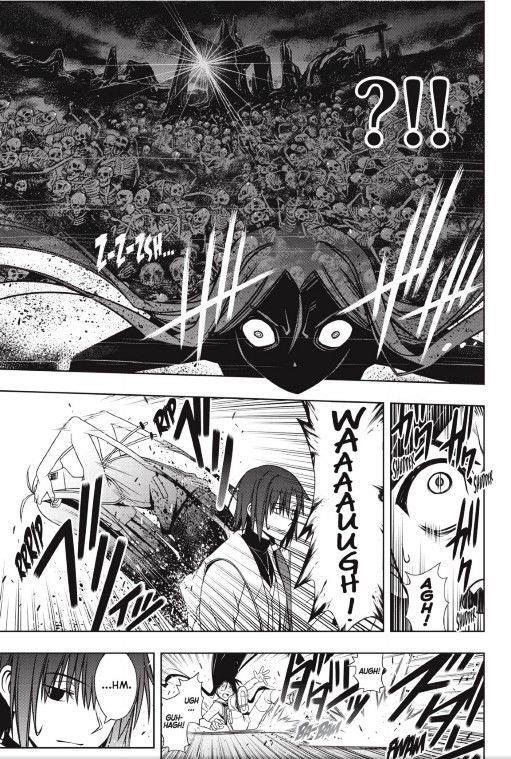 UQ Holder! Chapter 133 - Page 9 in English