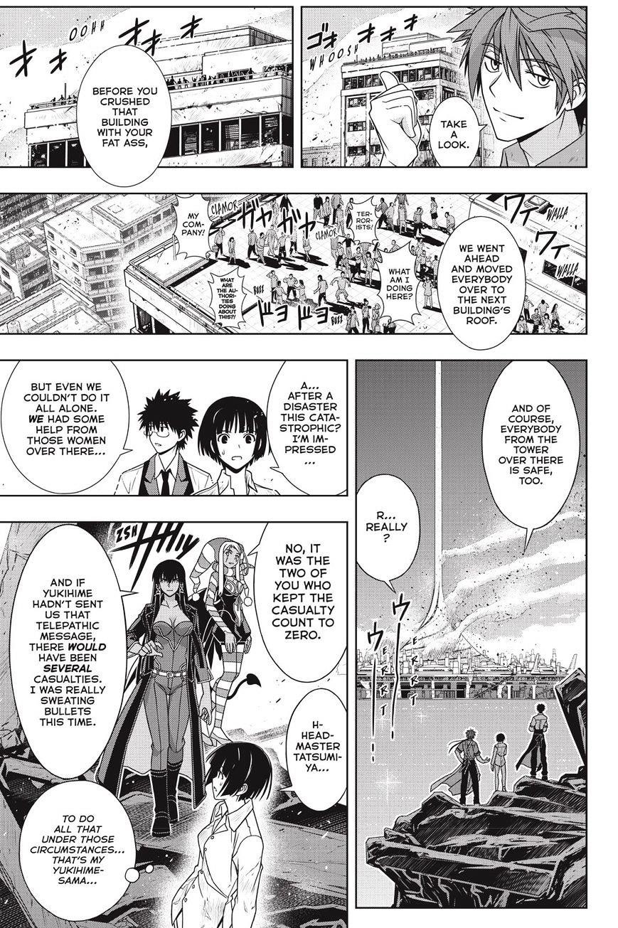 UQ Holder! Chapter 134 - Page 12 in English