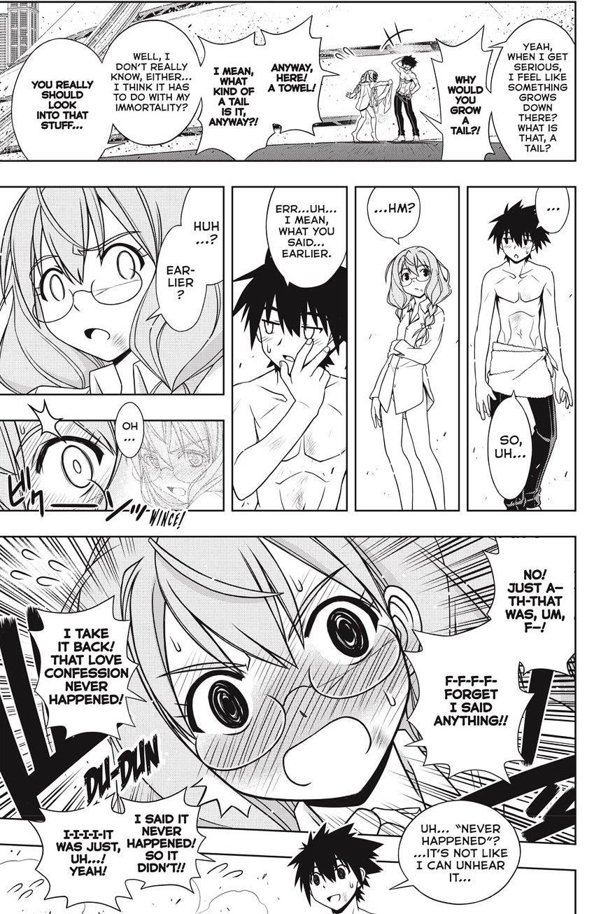 UQ Holder! Chapter 134 - Page 16 in English