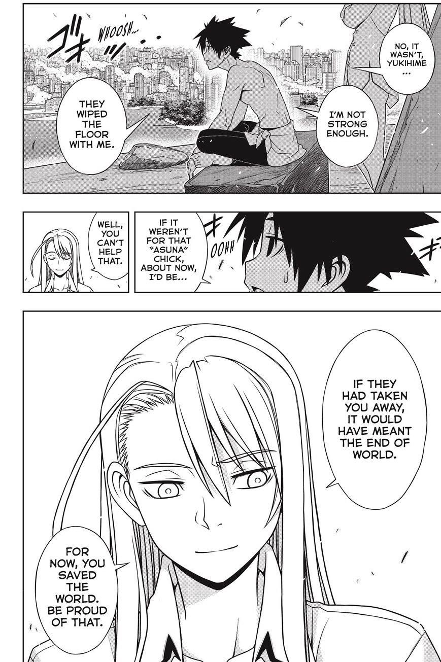 UQ Holder! Chapter 134 - Page 23 in English