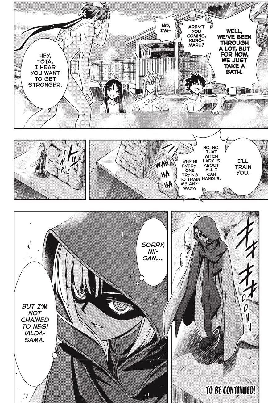 UQ Holder! Chapter 134 - Page 30 in English