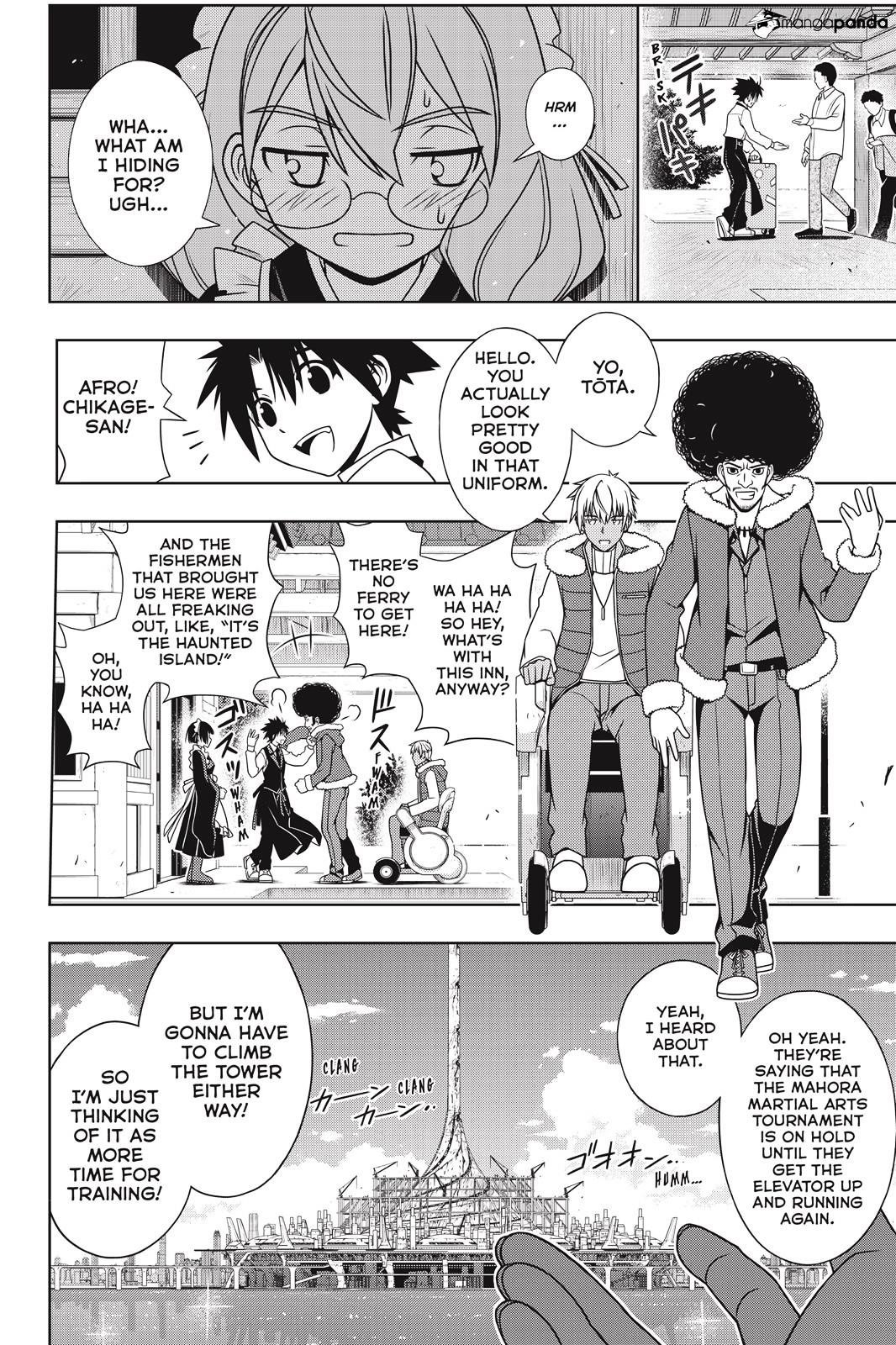 UQ Holder! Chapter 135 - Page 11 in English