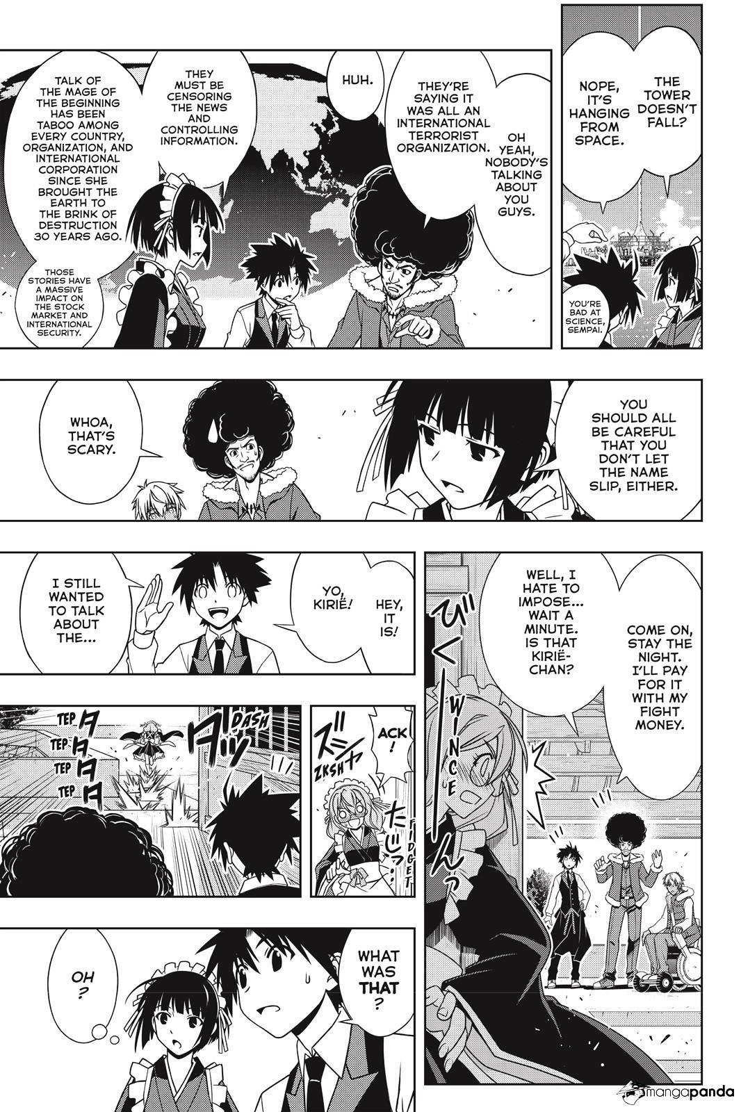 UQ Holder! Chapter 135 - Page 12 in English