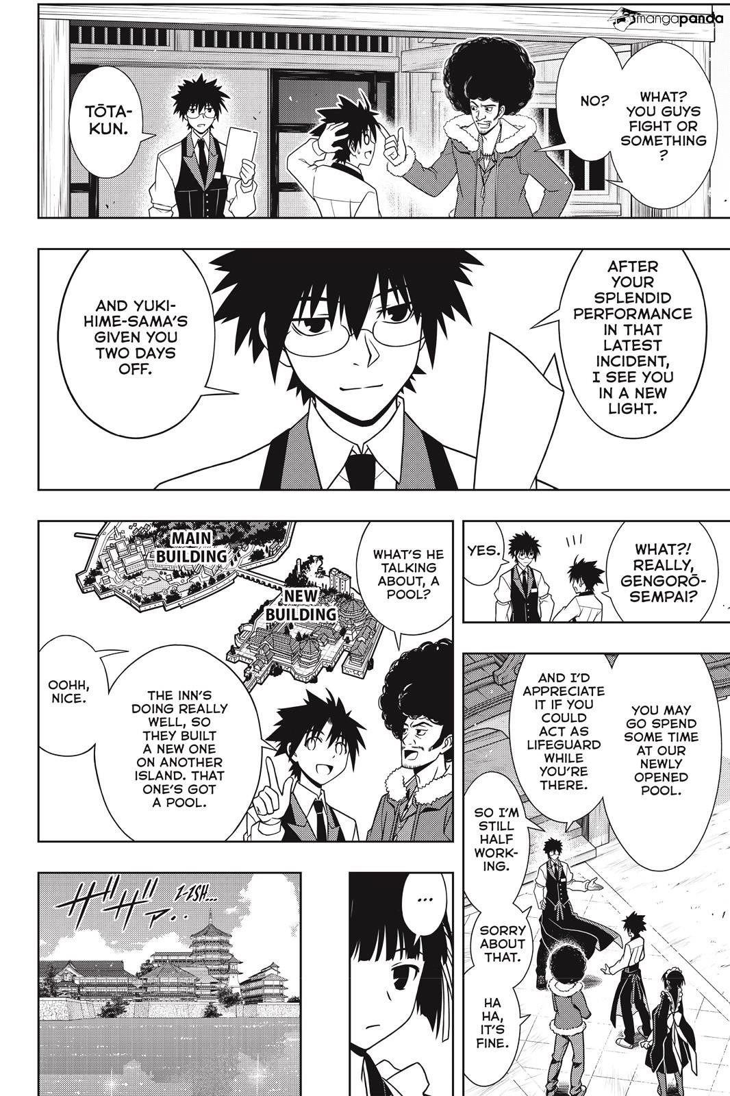 UQ Holder! Chapter 135 - Page 13 in English