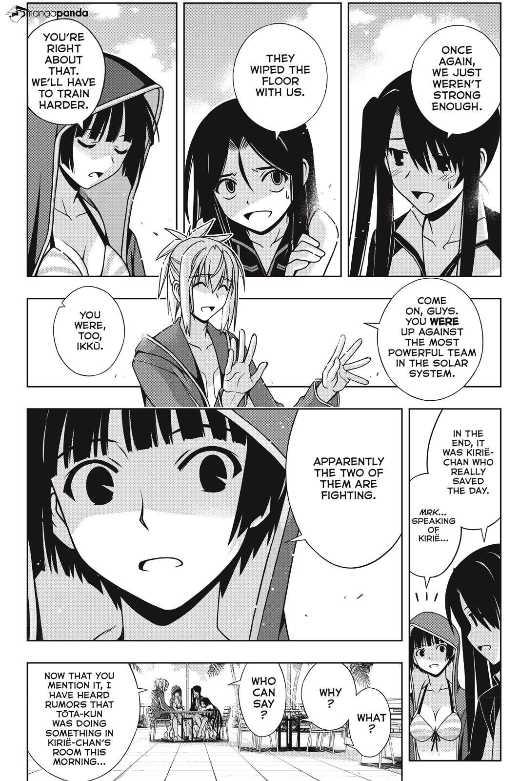 UQ Holder! Chapter 135 - Page 15 in English