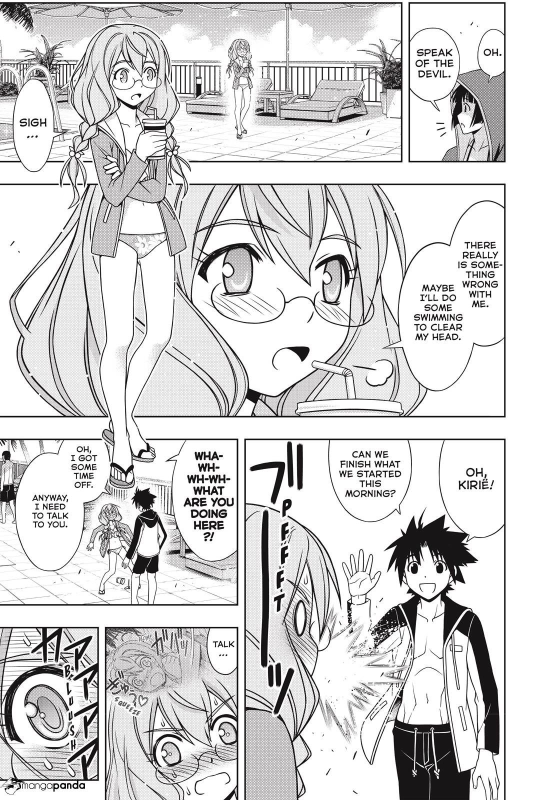 UQ Holder! Chapter 135 - Page 16 in English