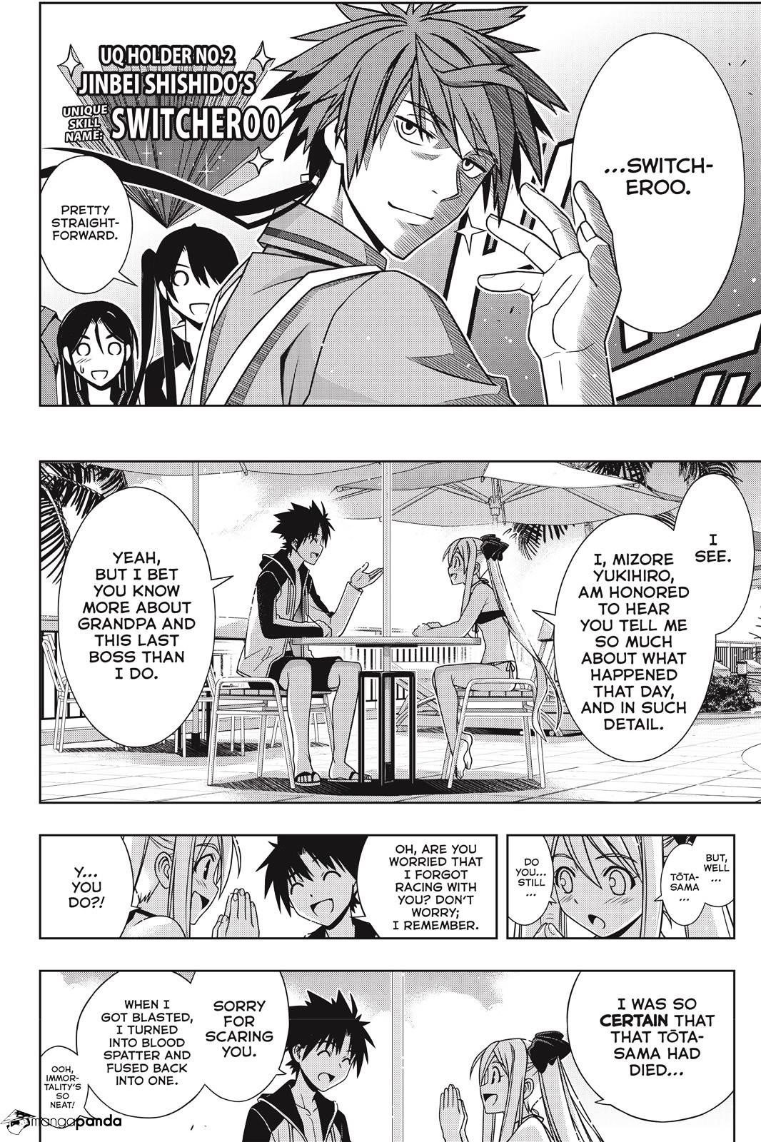 UQ Holder! Chapter 135 - Page 21 in English