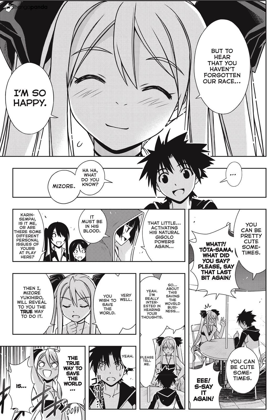 UQ Holder! Chapter 135 - Page 22 in English